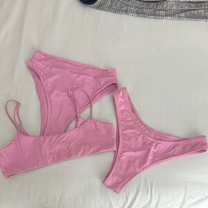 Pink Bikini Set | Tan+Lines | LuxUnfiltered